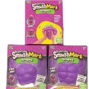 Scented grape squishy
