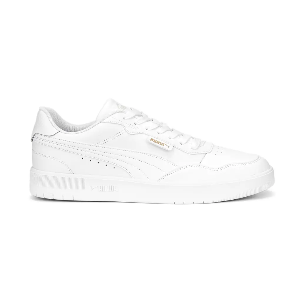 PUMA Mens Court Ultra Lite Lace Up Sneakers Shoes Casual - White