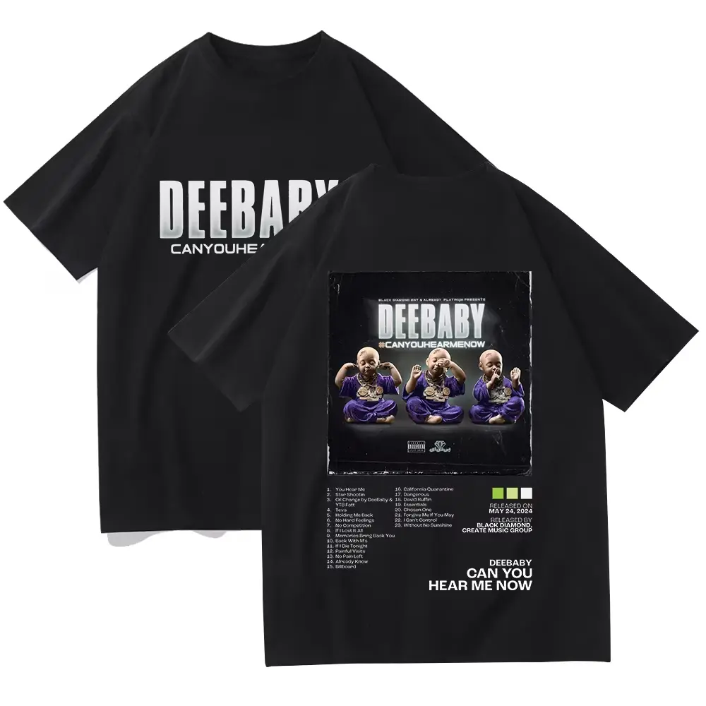 Women's Unisex DeeBaby Ting Ting Graphic Shortleeve T-Shirt - 100% Soft Cotton, Classic Crew Neck, Fitted Cut, Retro Look, Casual Everyday Wear, All-Season Top, Shortsleeve