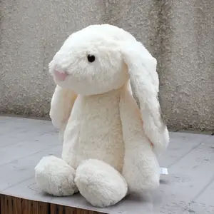 Bunny Jellycat Cute Plush Toy, Soft Stuffed Rabbit, Fluffy Bunny Doll, Snuggly Easter Gift, Baby Shower Present, Cozy Plush Companion for Kids, Girlfriend & Home