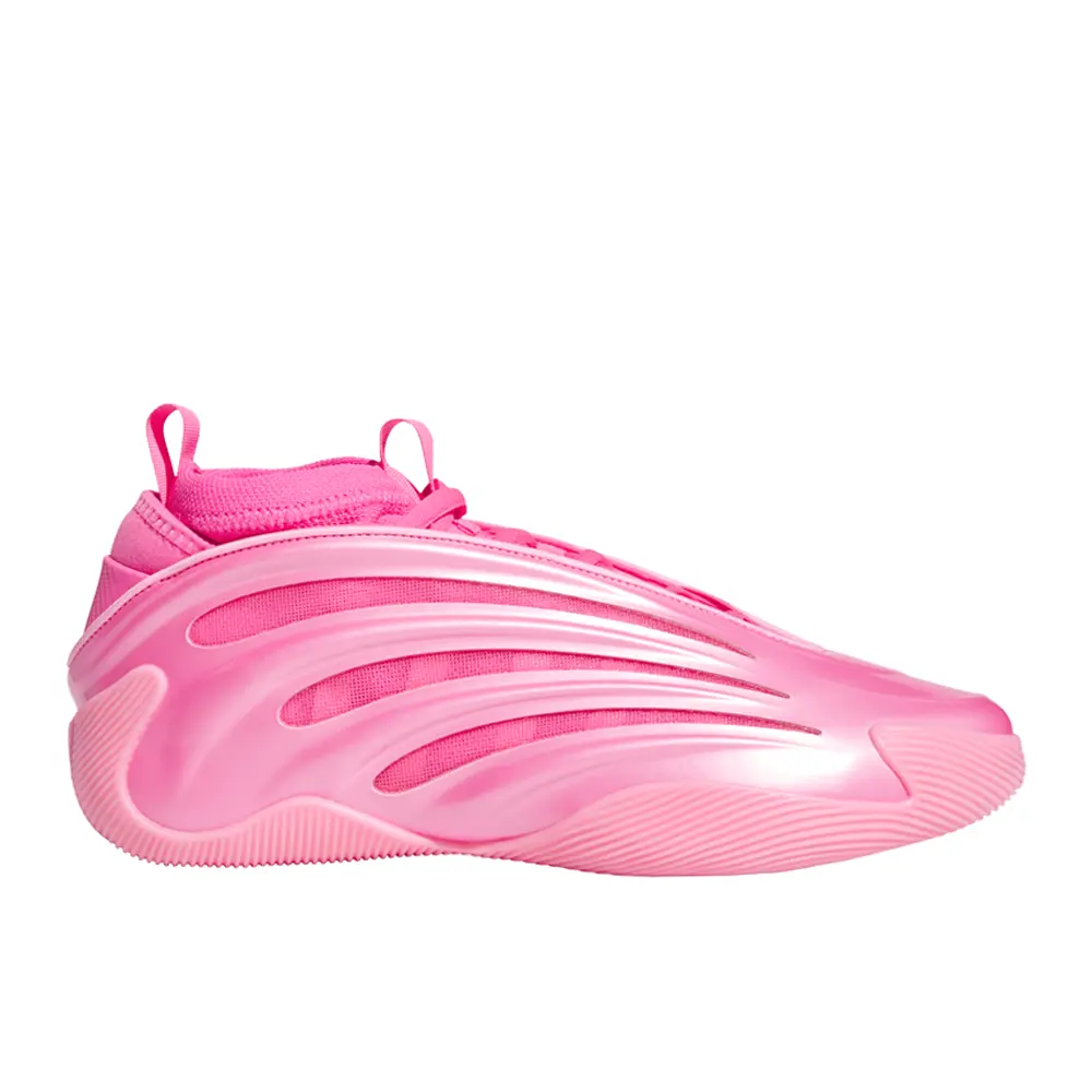 adidas Mens Harden Volume 9 Basketball Sneakers Shoes - Pink adidas Mens Harden Volume 9 Basketball Sneakers Shoes - Pink