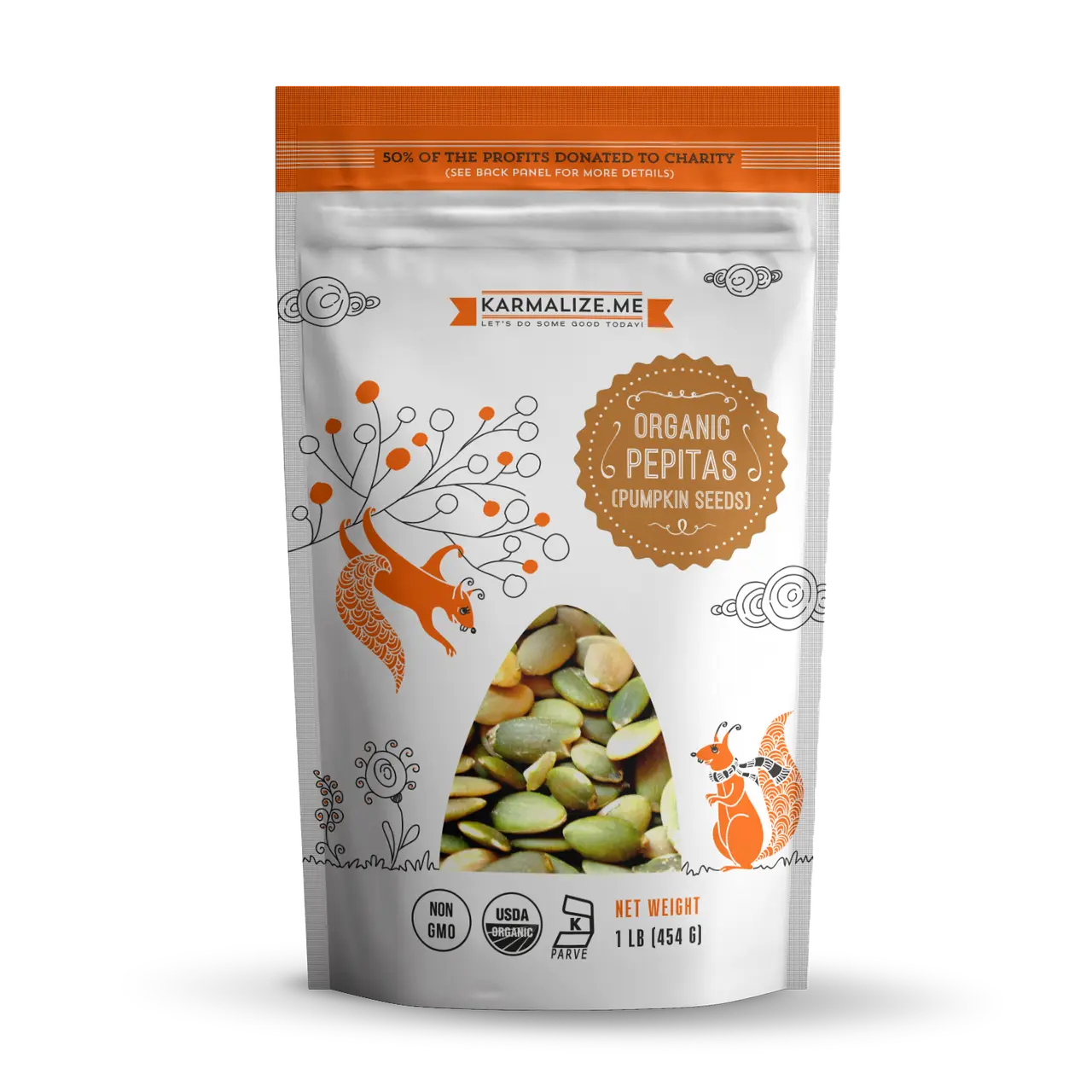 Raw Organic Pumpkin Seeds (Pepitas) Raw Organic Pumpkin Seeds (Pepitas)