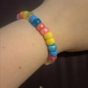 Pansexual Kandi Bracelet
