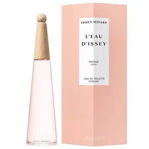 L'eau D'issey Pivoine by Issey Miyake Eau De Toilette Intense Spray 1.6 oz for Women