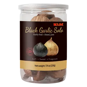 Black Garlic 7.76Oz 220g Whole Fermented for 90 Days Super Foods Non-GMOs Non-Additives High in Antioxidants Ready to Eat for Snack Healthy Recipes Flavorful Spice Blend - Seasoning mre meals