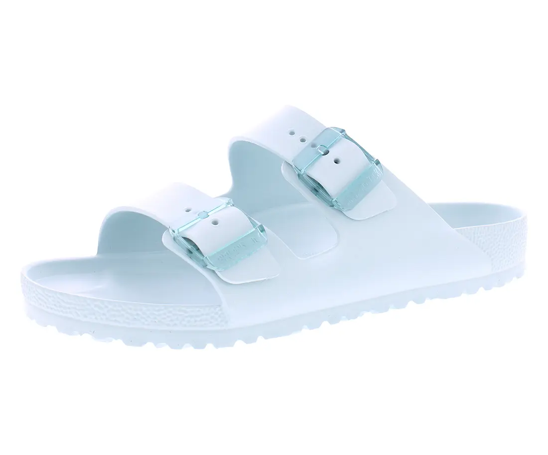 Birkenstock Arizona Stealth Buckle EVA Sandal - Unisex Narrow Fit Flat Heel Lightweight Open Toe Footwear with EVA Sole for Walking, Casual Wear