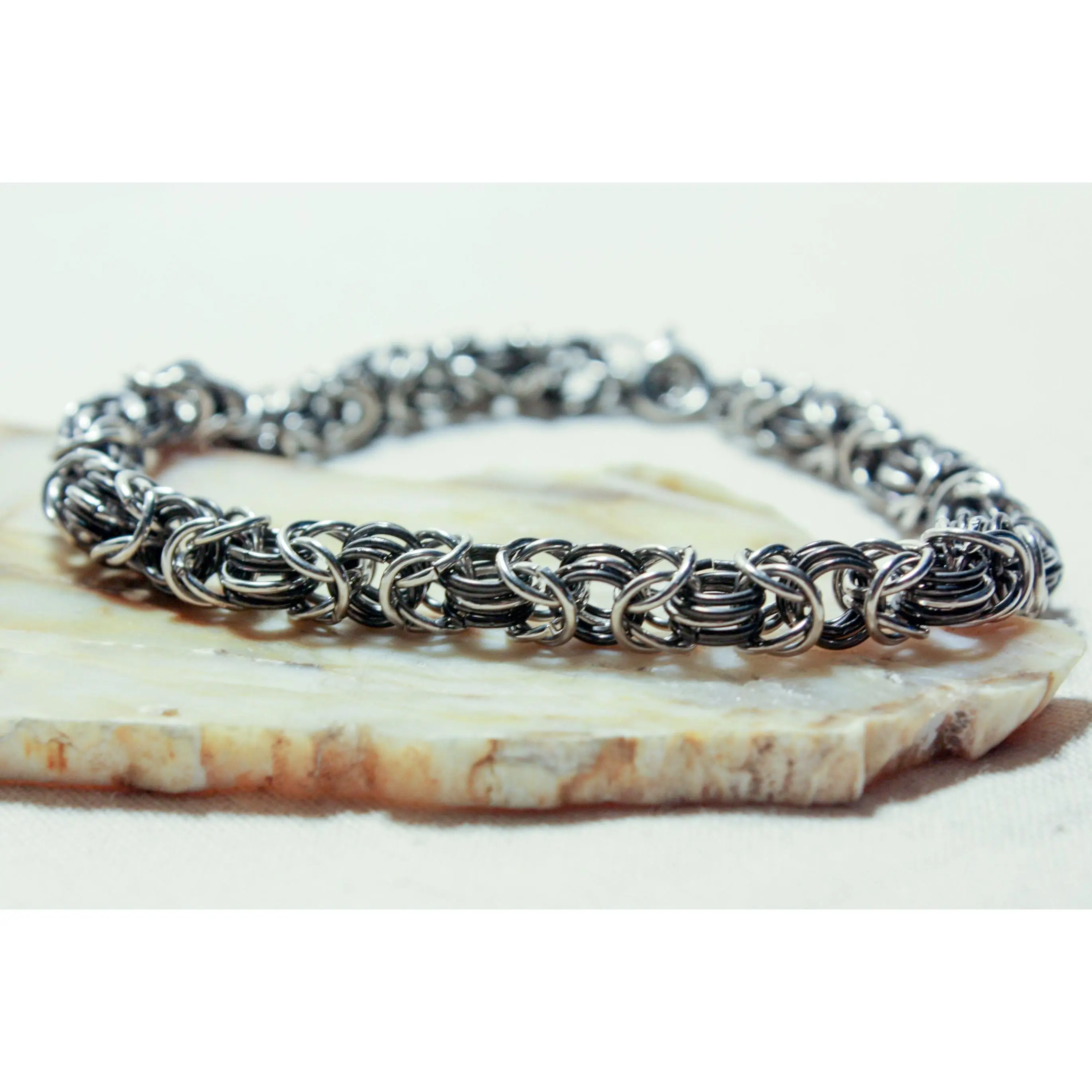 Byzantine Chainmaille Bracelet