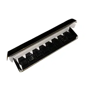 Skid Armor Lip Bumper Universal Scrape Guard Protector Strips (8pc)