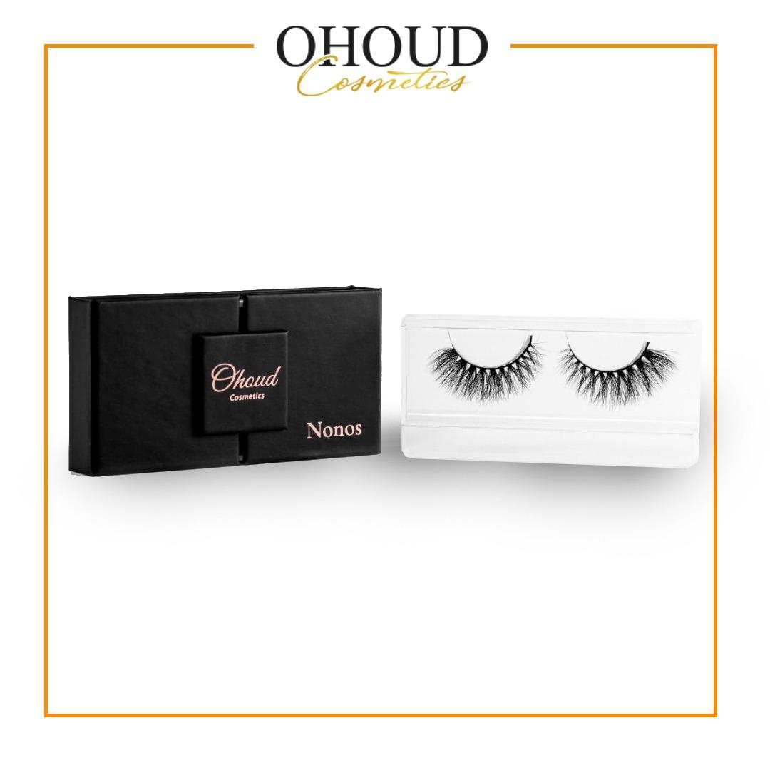 Nonos 3D Mink Lashes for Flawless Eyelashes - Makeup