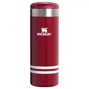 Stanley 16 oz Stainless Steel Aerolight Transit Heritage Red Shimmer
