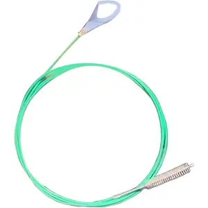 1PCS (78 inches) Car sunroof drain cleaning tool, detail car wash brush, long tube cleaner for cleaning windshield drain holes, flexible downspout drain brush, essential car gadgets for the rainy season