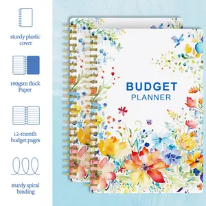 The Smart Planning Bundle: Budget Tracker + Meal Prep Journal (Kitchen Conversion Chart Included) – Get Your Money and Meals Organized.
