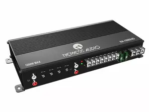 Nemesis Audio NA-1600X4D 1600 W Max Power 4-Channel Amplifier with Manufacturer Warranty