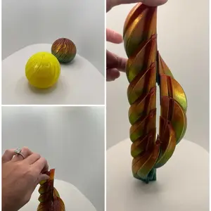Slime Ball Spiral Fidget