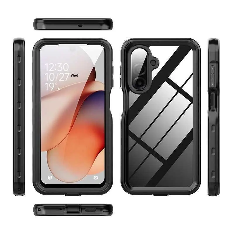 Red Pepper Waterproof Case For Samsung A17 5G Phone Diving For Samsung A57 5G Protective Case Sports Waterproof Drop-Proof Cover HNB78