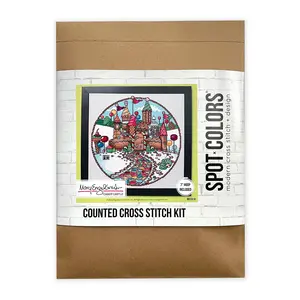 Candy Castle Counted Cross Stitch Kit