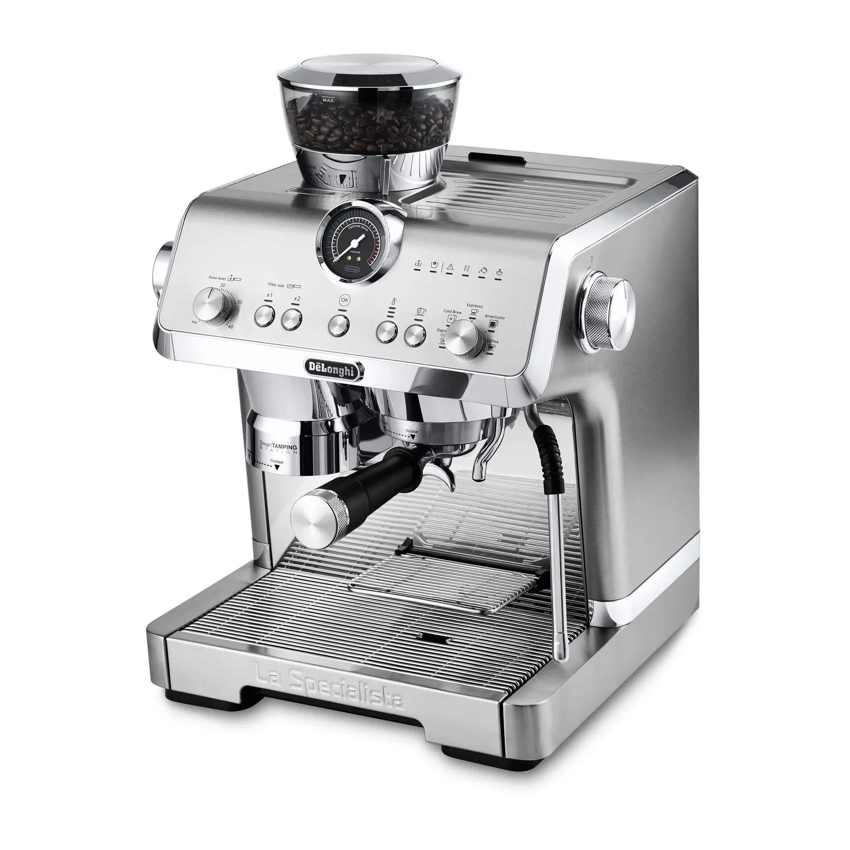 De'Longhi La Specialista Opera Espresso Machinewith Cold Brew De'Longhi La Specialista Opera Espresso Machinewith Cold Brew