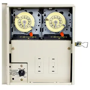 Intermatic  Dual Timer with Freeze Control, Equipment, Metal