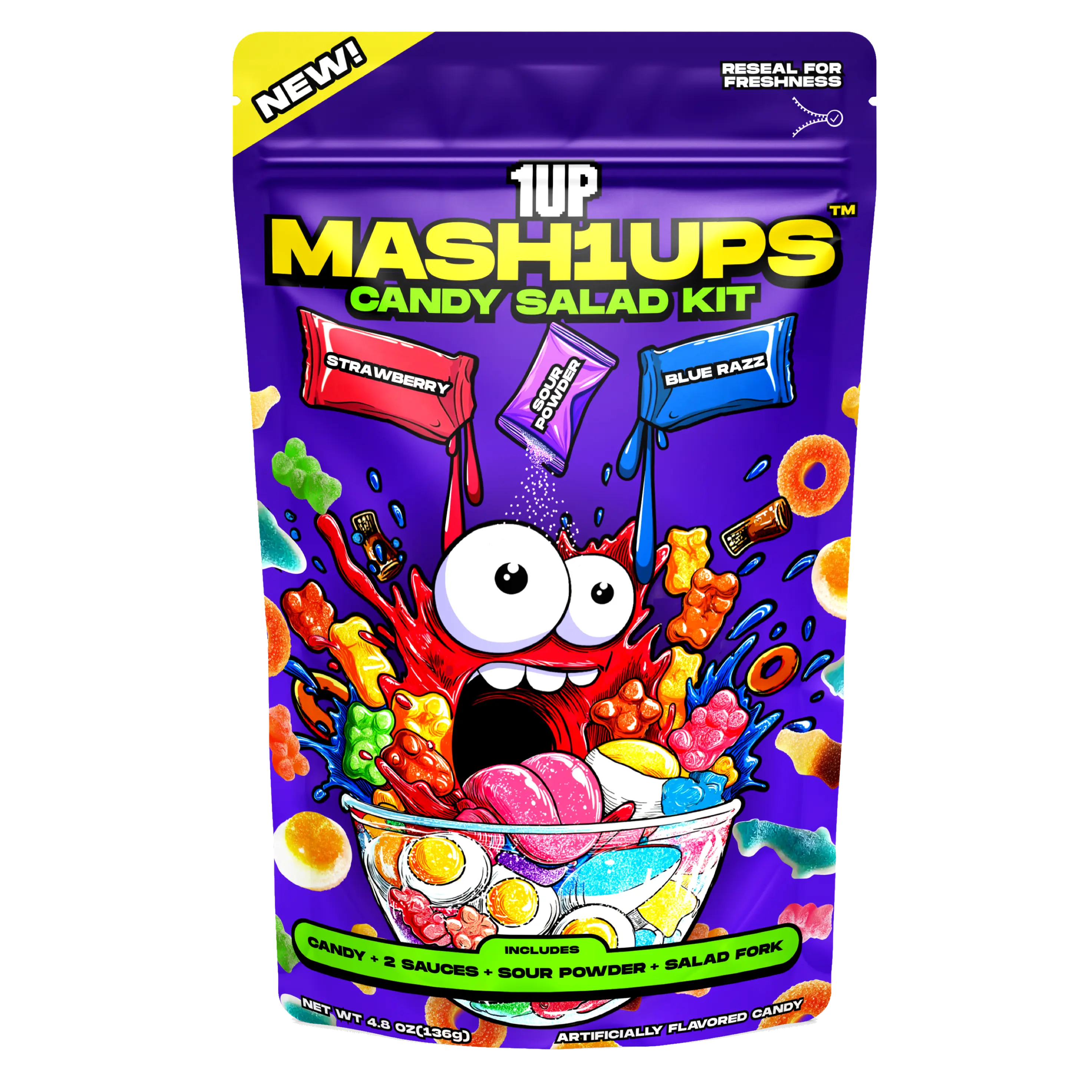 Mash1Ups Candy Salad