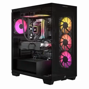 ryzen 5 5500 - rtx 2060 6gb - 16gb ram - cpu cooler - 600 watt psu - b450 max motherboard ARGB Prebuilt