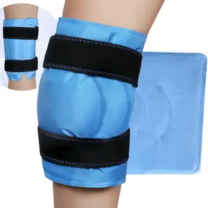 SleekHush Flexible Gel Ice Pack, Reusable Compress for Knee Cold Therapy, Knee Injury and Sports Injury Swelling Relief