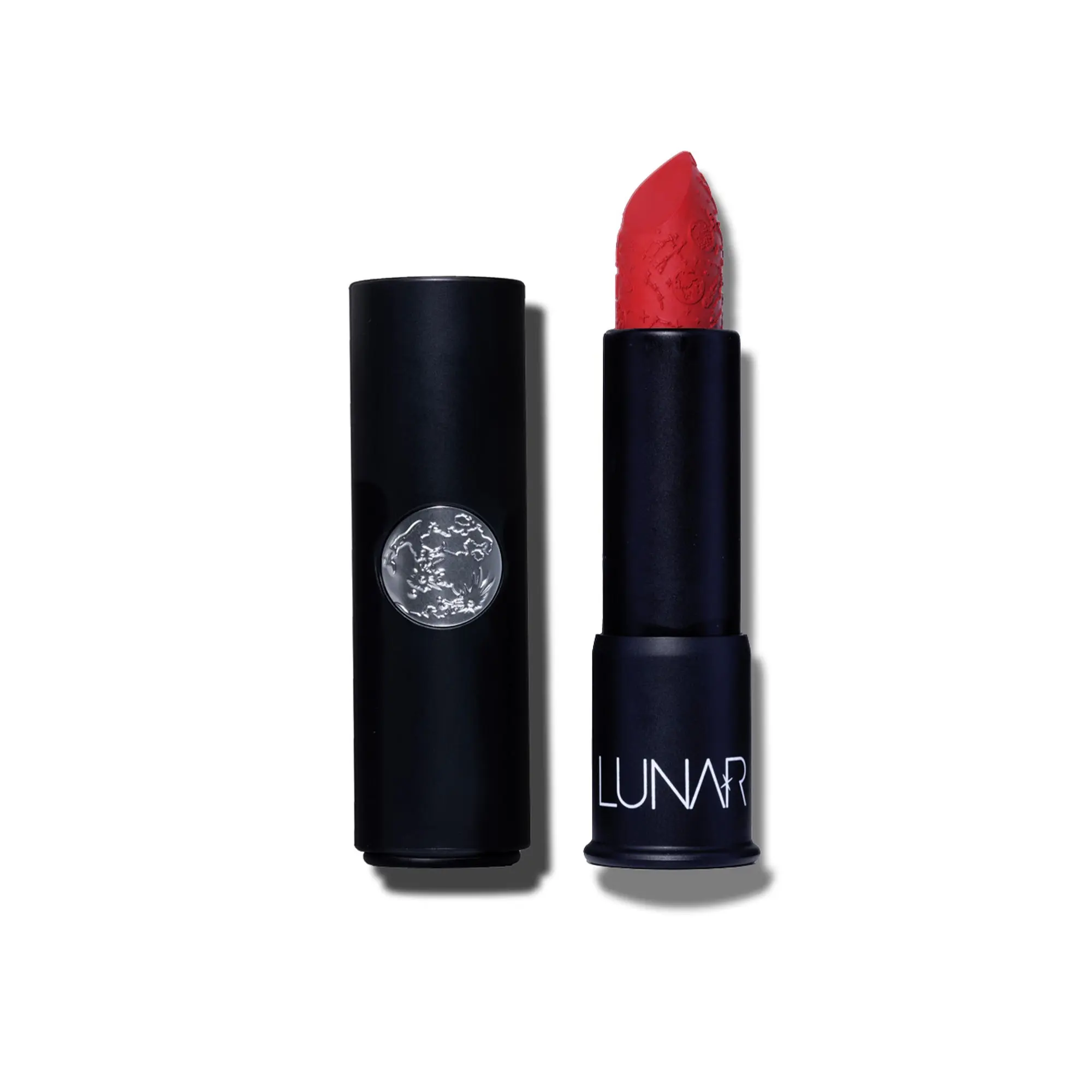Lunar Beauty Demi Matte Red Lipstick — Holiday Lunar Beauty Demi Matte Red Lipstick — Holiday