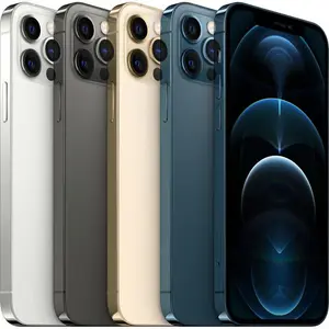 Refurbished Good Apple iPhone 12 Pro Unlocked A2341 All Colors With 1 Year Warranty Scratch and Dent