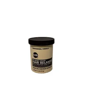 Permanent Promade for Women - Professional Formula Hair Relaxer with Protein and DNA Regular 7.5 oz
