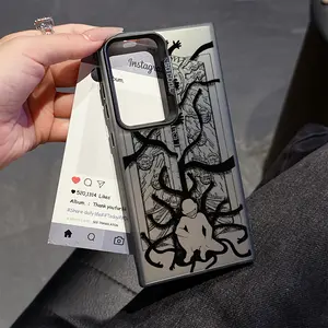 Anime Fullmetal Alchemist Phone Case for Samsung Galaxy S25/s24/s23/s22/s21/s20/fe/ultra/plus, Anti-Drop Matte Back Cover