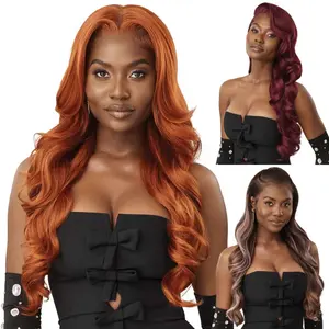 Outre Perfect Hairline True Frontal 13X6 Lace Frontal Wig - Peak 701