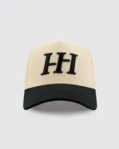 Icon Hat | Black & Natural