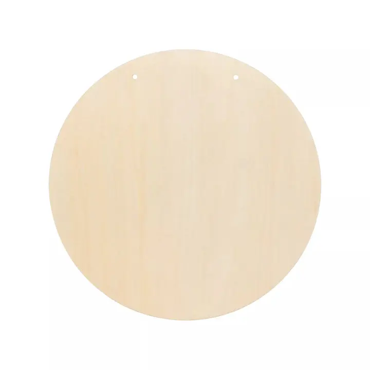 xTool Selected 1/8" Unfinished Basswood Rounds, 6pcs Wooden Craft Supplies for DIY Woodwork, Premium Wood for Crafts