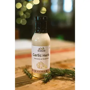 Garlic Herb Dressing & Marinade