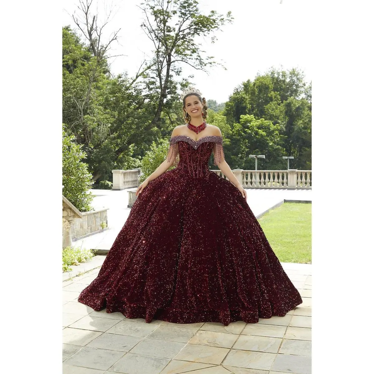 Valencia Quinceanera by Morilee Dress 60177