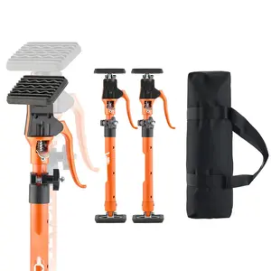 2-Piece Telescoping Cabinet Support Pole, Adjustable 18.9 to 29.5 Inches, Quick-Install Stabilizing Rod for Cabinets and Shelves, Durable Aluminum Construction, Ideal for Kitchen, Laundry Room, Garage, Closet, and Workshop Use