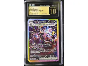 2024 Pokemon #240/191 Hydreigon ex Special Illustration Rare CGC 10