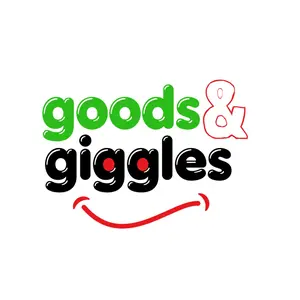 Goods & Giggles shop logo