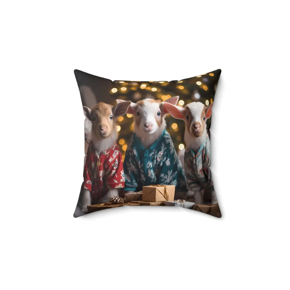 Goats Living - Bedroom Throw Pillows, Farmhouse Chic Style To Fit Any Rustic Country Theme For Your Home!