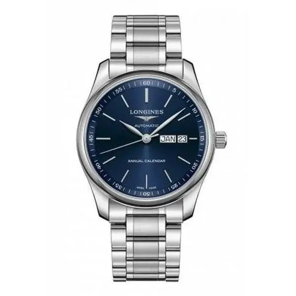 Longines Master Automatic Sunray Blue Dial 40MM Stainless Steel Mens Watch L29104926