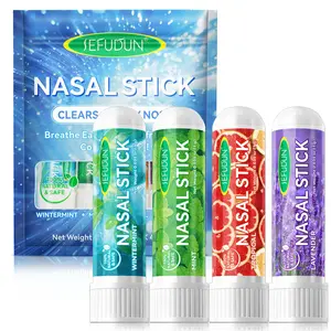 Nasal Stick, Nasal Breathing Stick, Portable Nasal Care Product for Women & Men, Daily Skincare Product for Daily Use