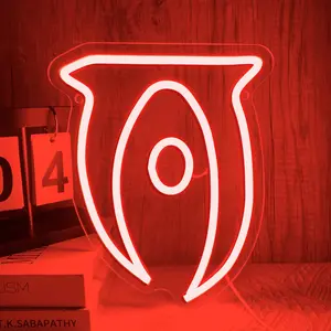 USB Powered Gaming Neon Sign, Perfect Gift for Man Cave, Lights for Game Room, Oblivion Elder Scrolls Game Lovers, Led Mood Light, Neon Accent Lights, Neon Lamps