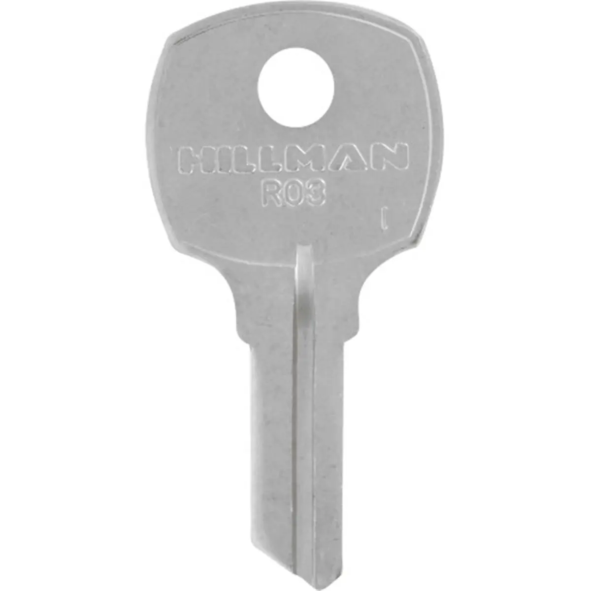212 MAIN Rockford RO3 Model Security Keys Multipack (86315) - 10-Count High-Quality Key Blank Set for Automotive & Motorcycle Locks