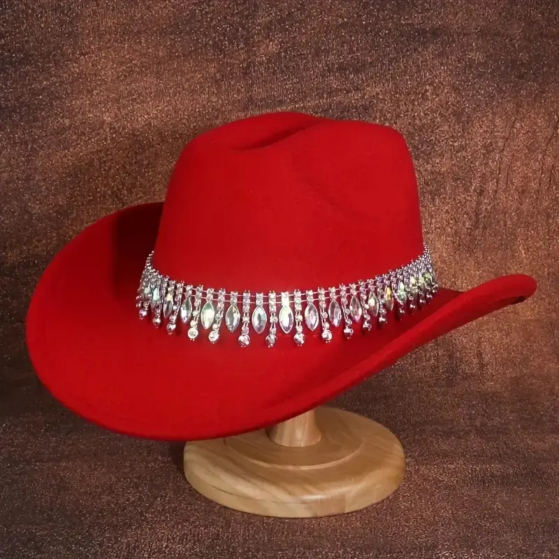 rhinestonecowgirlhat - TikTok Shop display picture 2