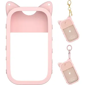 Silicone Case Compatible with Touchland Hand Sanitizer Spray (Fit for 1 FL OZ/30 mL Ver)