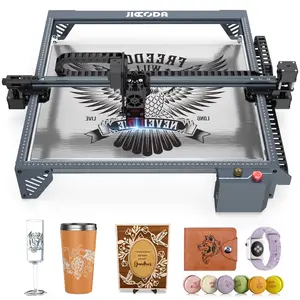 JICCODA LE-1 10W High Power Laser Engraving Machine High Accuracy Laser Engraver For Custom Works