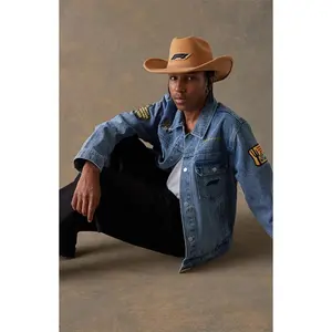 Formula 1 Men's x Pacsun United States Grand Prix 2025 Wheat F1 Cowboy Hat