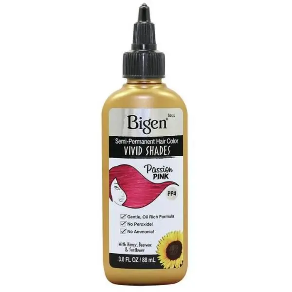 Bigen Semi-Permanent Hair Color - Golden Blonde, 3 oz