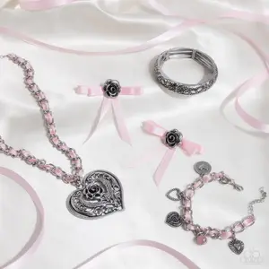 Paparazzi Glimpes of Malibu-Pink Necklace