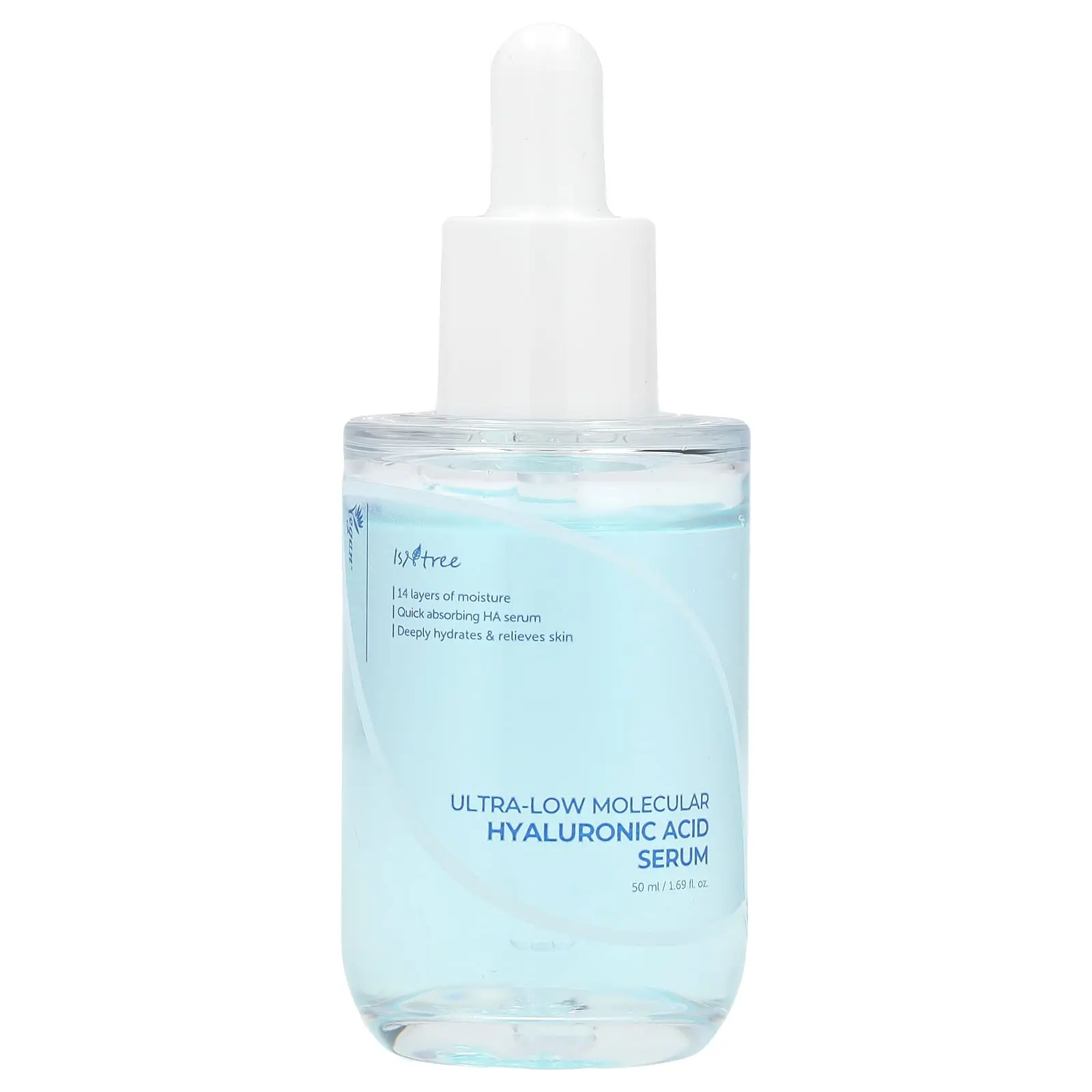 ISNtree Ultra-Low Molecular Hyaluronic Acid Serum, 1.69 fl oz (50 ml)