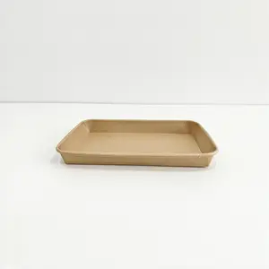10 Disposable Sandwich Boxes Without Lids, Paper Food Containers with Transparent Swiss Roll Cake Holder, Sushi, Pancake, Waffle, Cookie, Business Dessert Box
